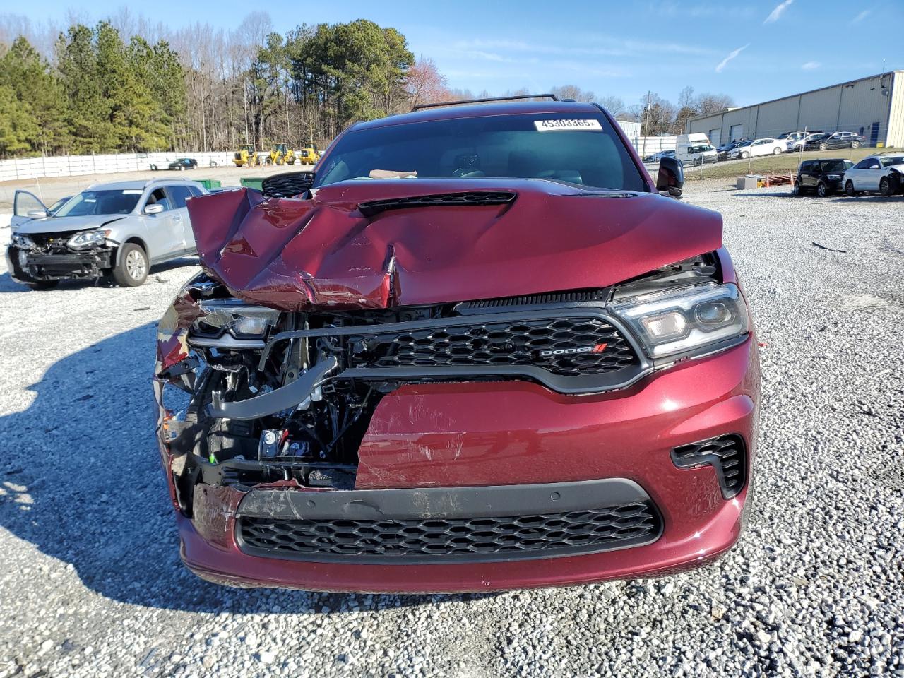 2024 DODGE DURANGO R/T VIN:1C4SDJCT5RC183836