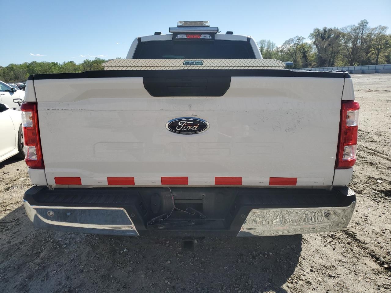 2022 FORD F150 SUPER CAB VIN:1FTEX1C5XNKE43976