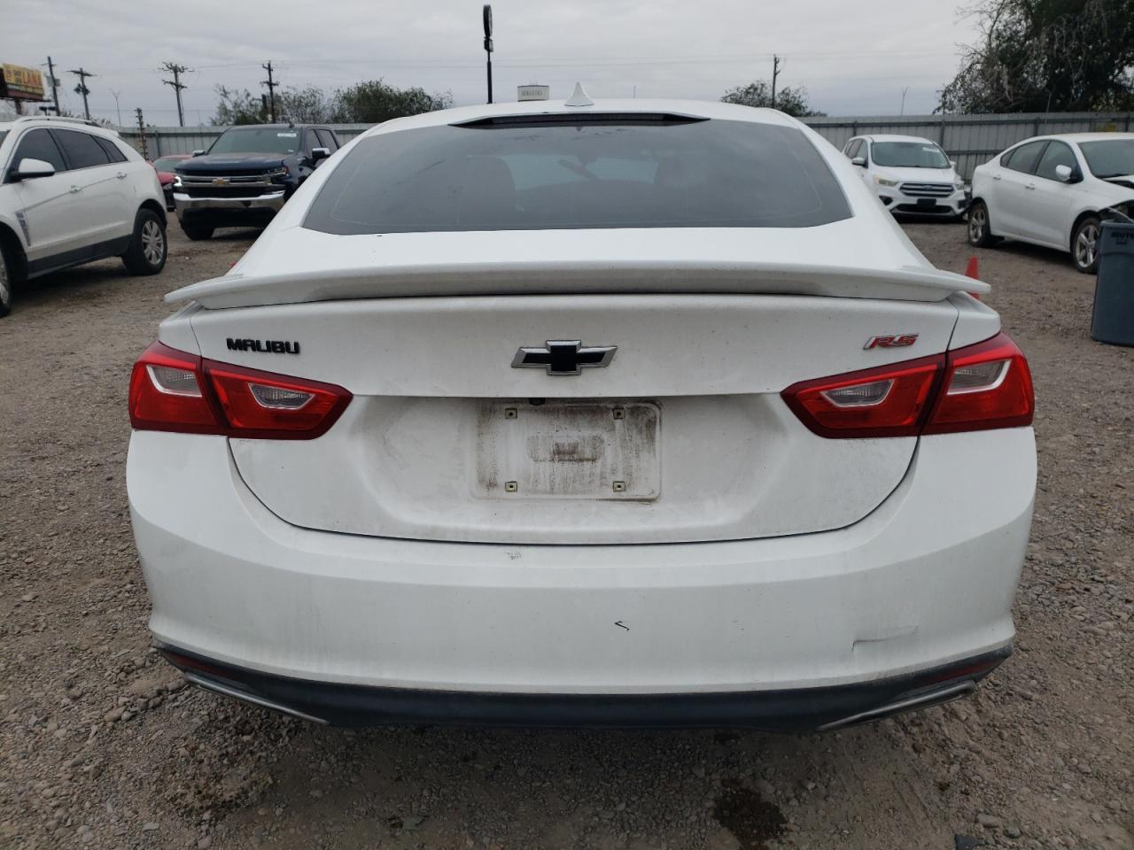 2022 CHEVROLET MALIBU RS VIN:1G1ZG5STXNF142389