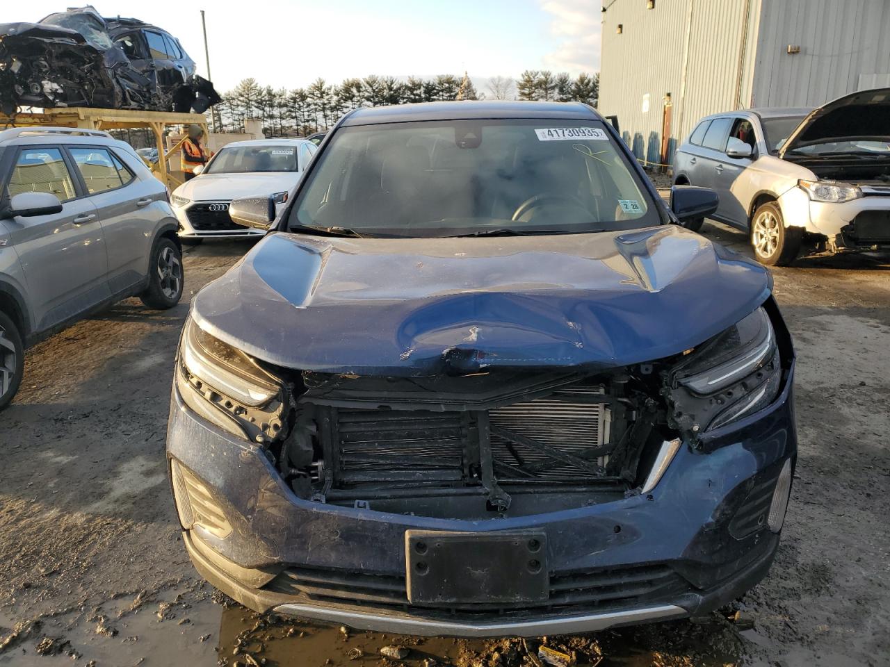 2023 CHEVROLET EQUINOX LT VIN:1FM5K8F83GGA37794