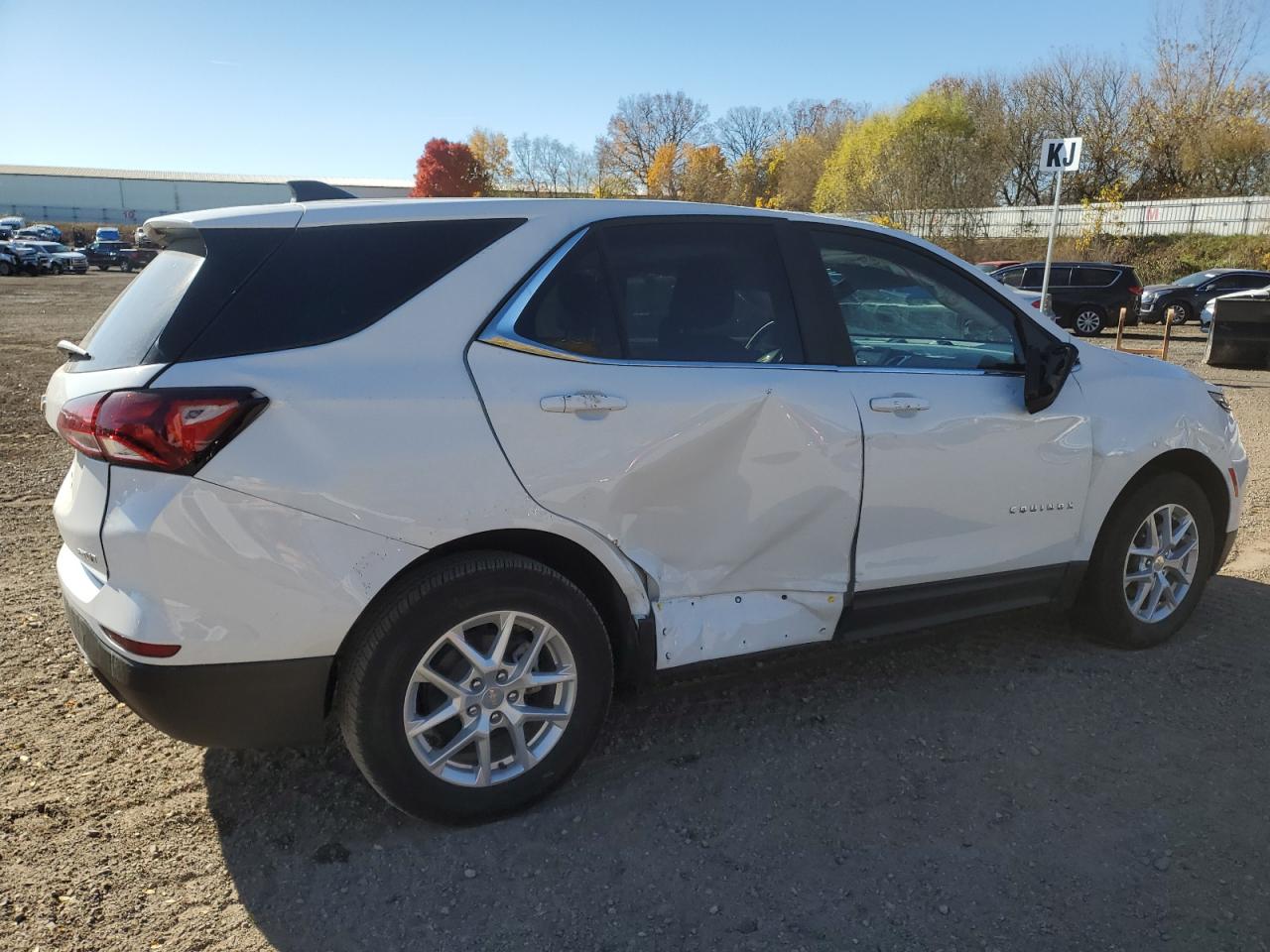 2023 CHEVROLET EQUINOX LT VIN:3GNAXUEG5PS146336