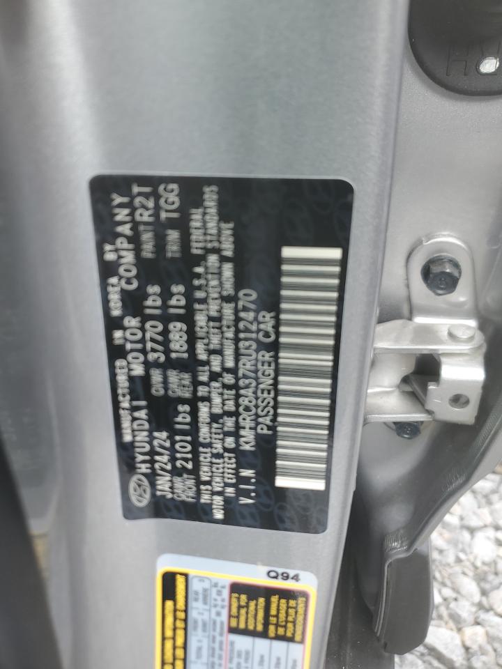 2024 HYUNDAI VENUE SEL VIN:KMHRC8A37RU312470
