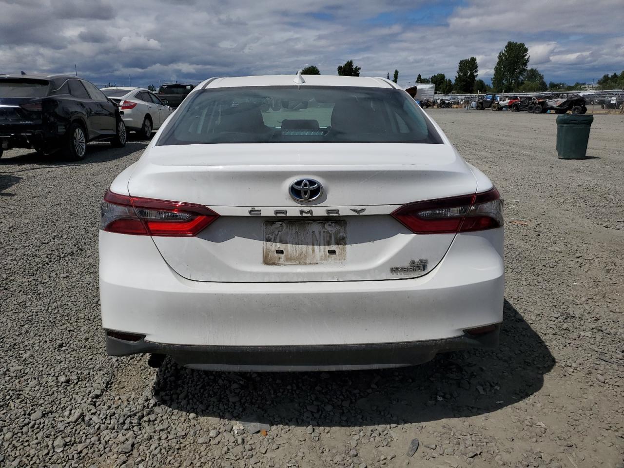 2022 TOYOTA CAMRY LE VIN:4T1C31AK5NU592596