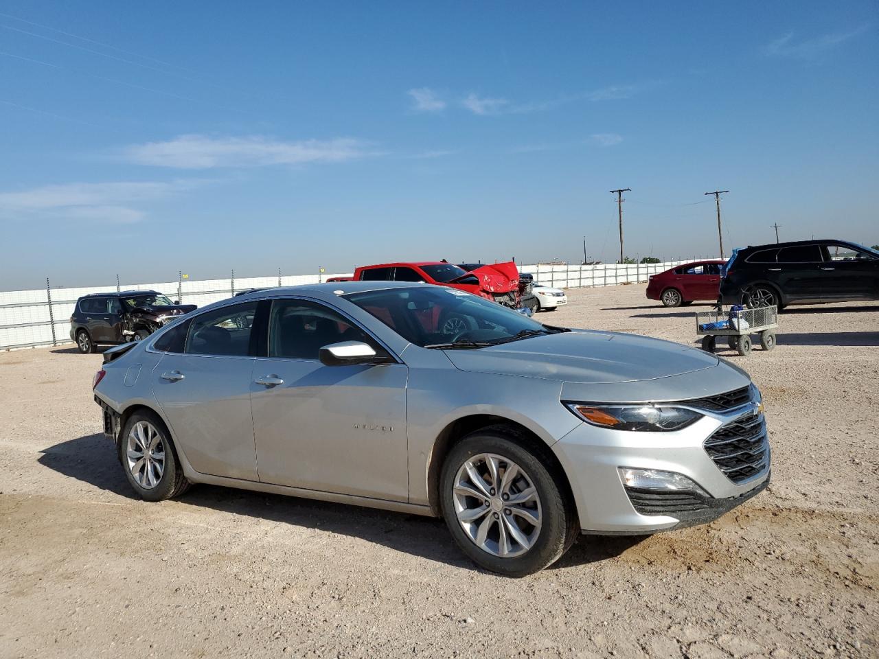 2022 CHEVROLET MALIBU LT VIN:1G1ZD5ST0NF118319