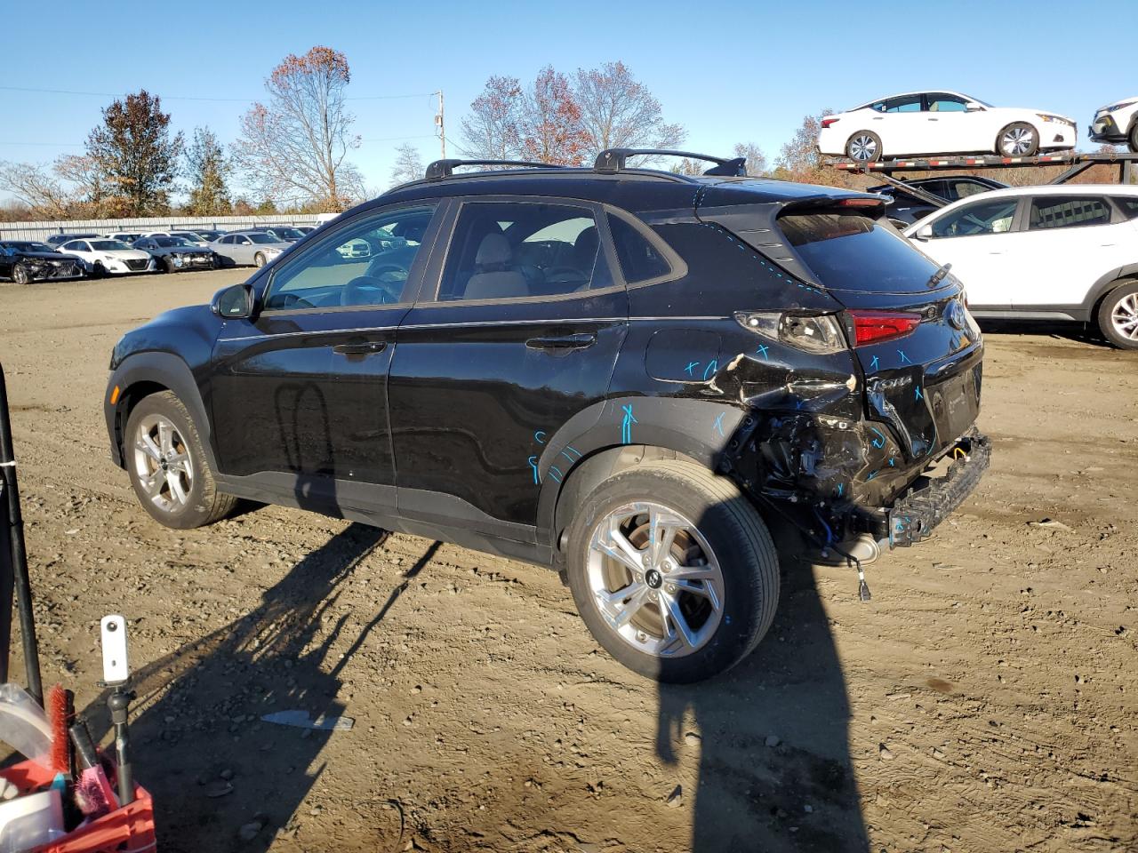 2022 HYUNDAI KONA SEL VIN:KM8K3CAB9NU908072