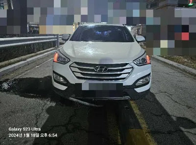 2015 Hyundai Santa FE VIN: