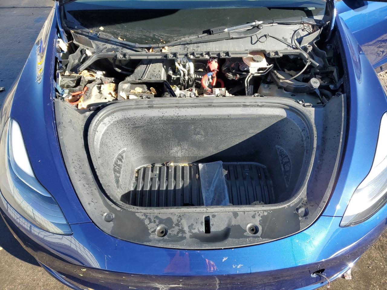 2022 TESLA MODEL Y  VIN:7SAYGDEF1NF405525