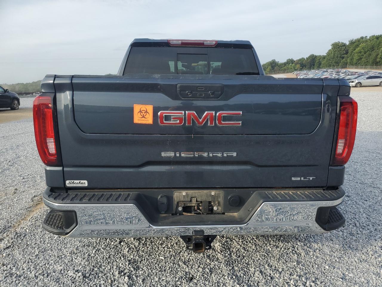 2022 GMC SIERRA LIMITED K1500 SLT VIN:1GTU9DED3NZ136409