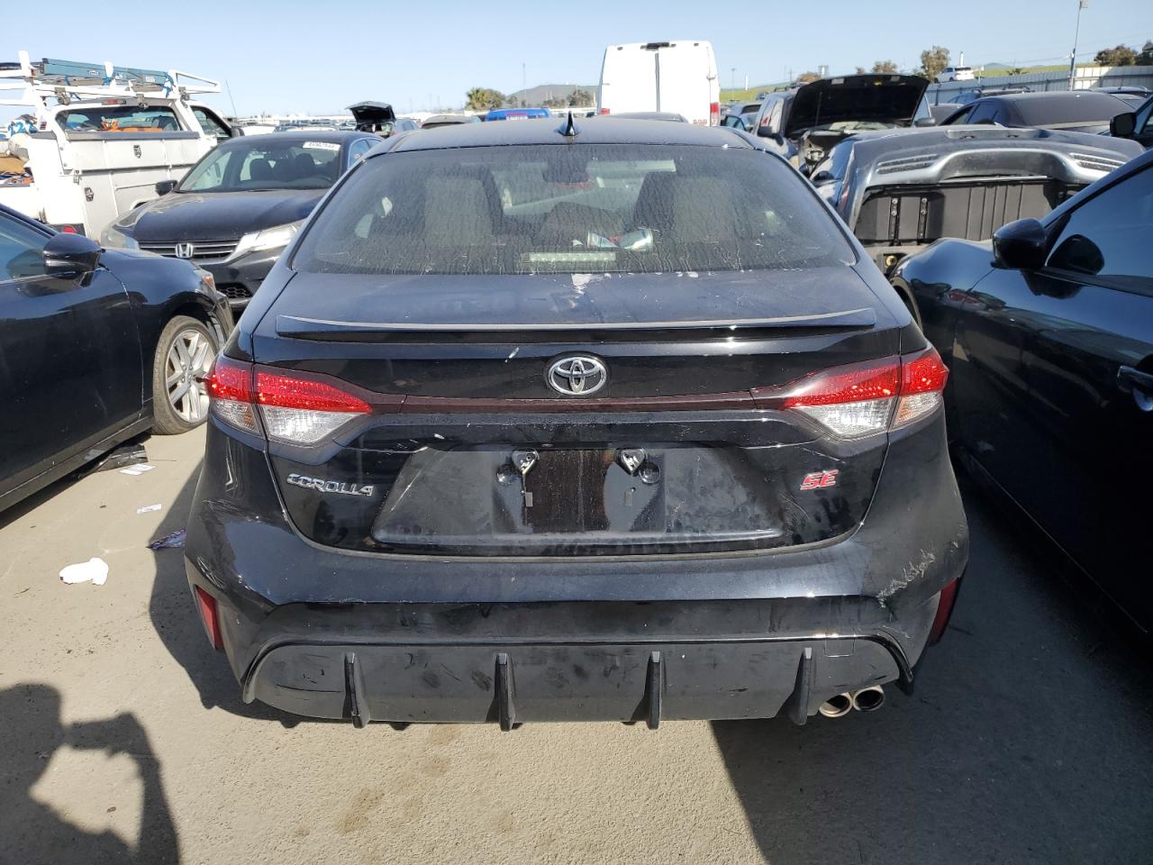 2023 TOYOTA COROLLA SE VIN:JTDS4MCE6P3519106