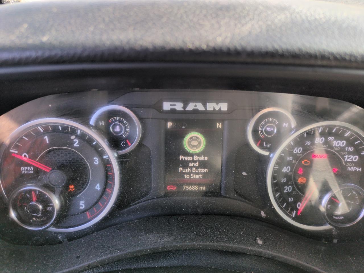2022 RAM 2500 BIG HORN/LONE STAR VIN:3C6UR5DL7NG235983