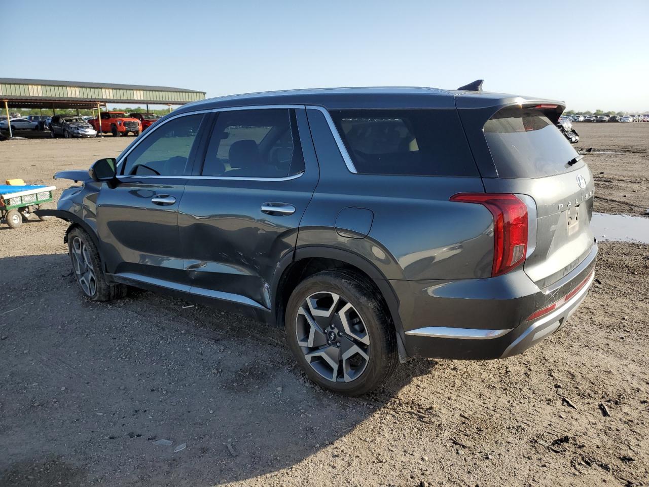 2023 HYUNDAI PALISADE LIMITED VIN:KM8R5DGEXPU551598