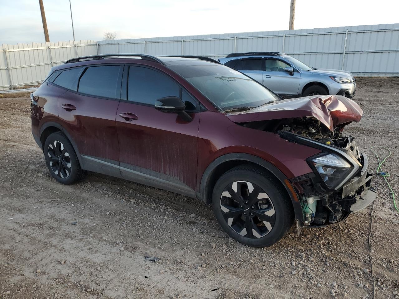 2023 KIA SPORTAGE X LINE VIN:5XYK6CAF2PG067098
