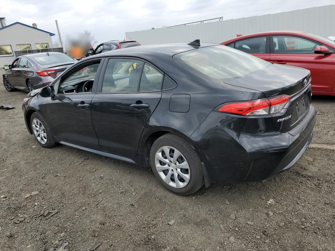 2022 TOYOTA COROLLA LE VIN:JTDEPMAE0NJ214281