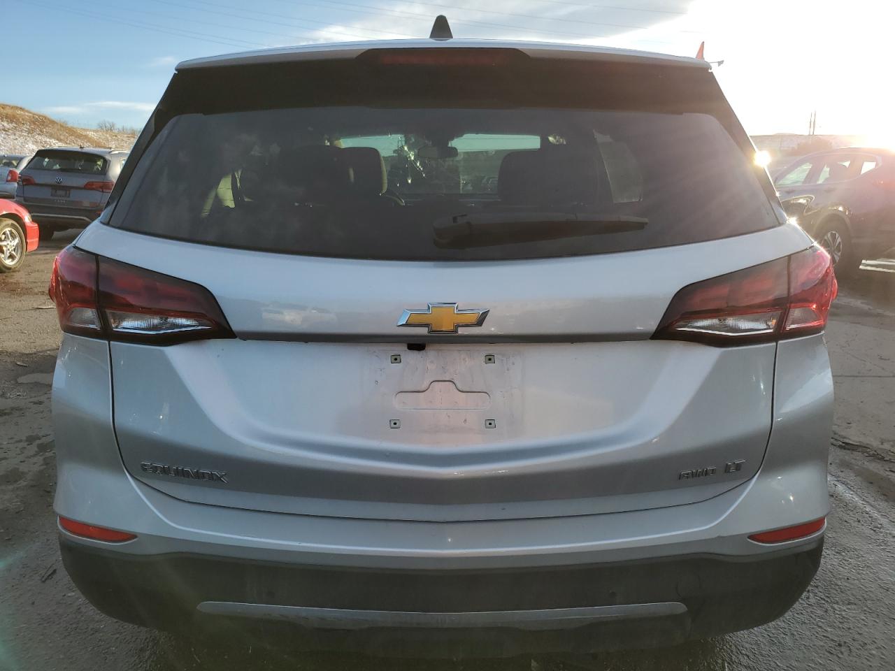 2022 CHEVROLET EQUINOX LT VIN:3GNAXUEV9NL180298