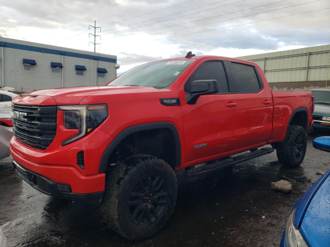 2023 GMC SIERRA K1500 ELEVATION VIN:3GTUUCED4PG123941