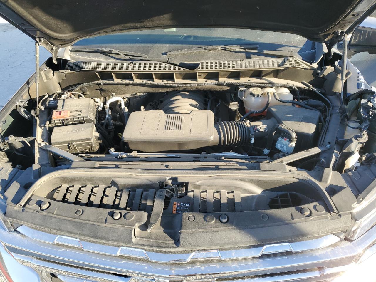 2022 CHEVROLET SILVERADO LTD C1500 LTZ VIN:3GCPWEED5NG174400