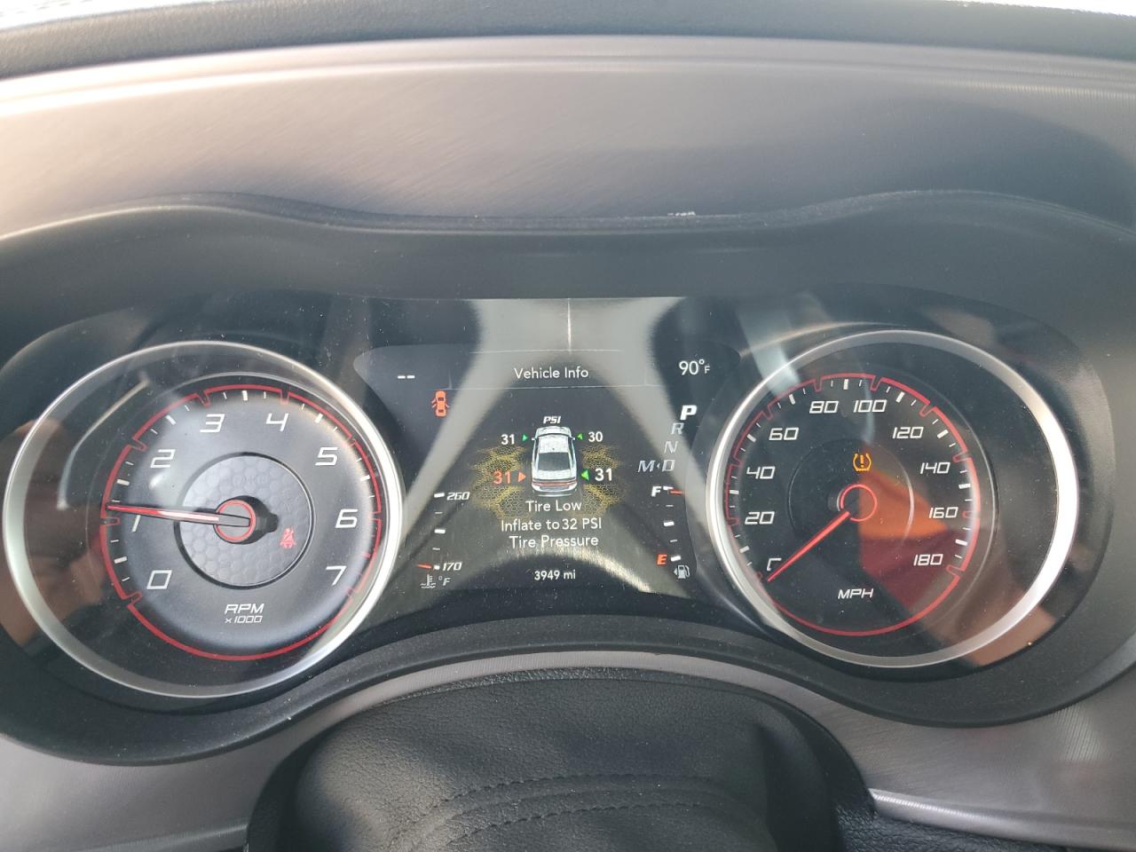 2023 DODGE CHARGER SCAT PACK VIN:2C3CDXGJ5PH701670