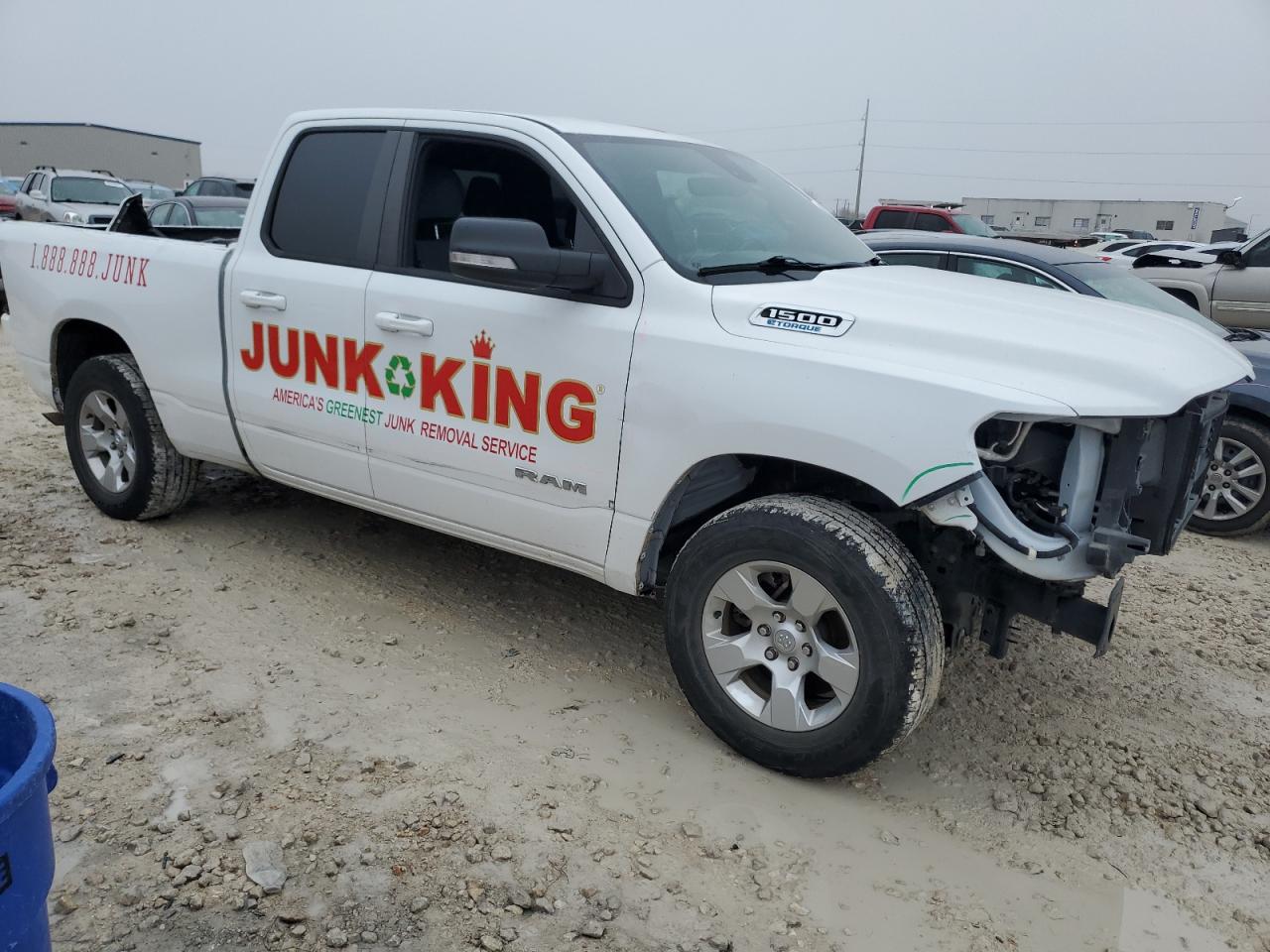 2022 RAM 1500 BIG HORN/LONE STAR VIN:1C6RREBG5NN357969