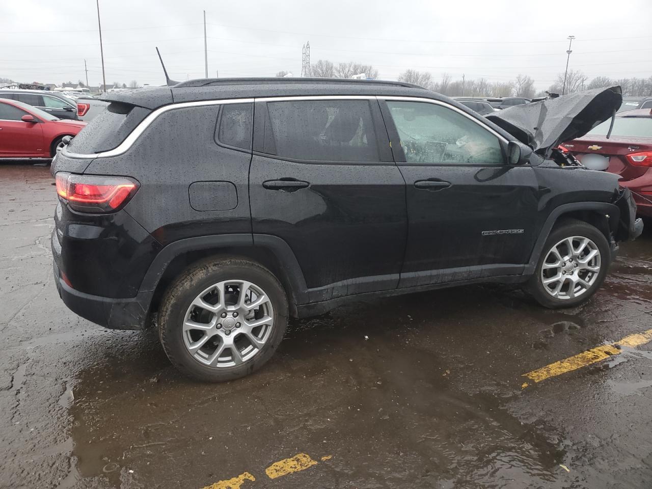 2022 JEEP COMPASS LATITUDE LUX VIN:3C4NJDFB1NT183079