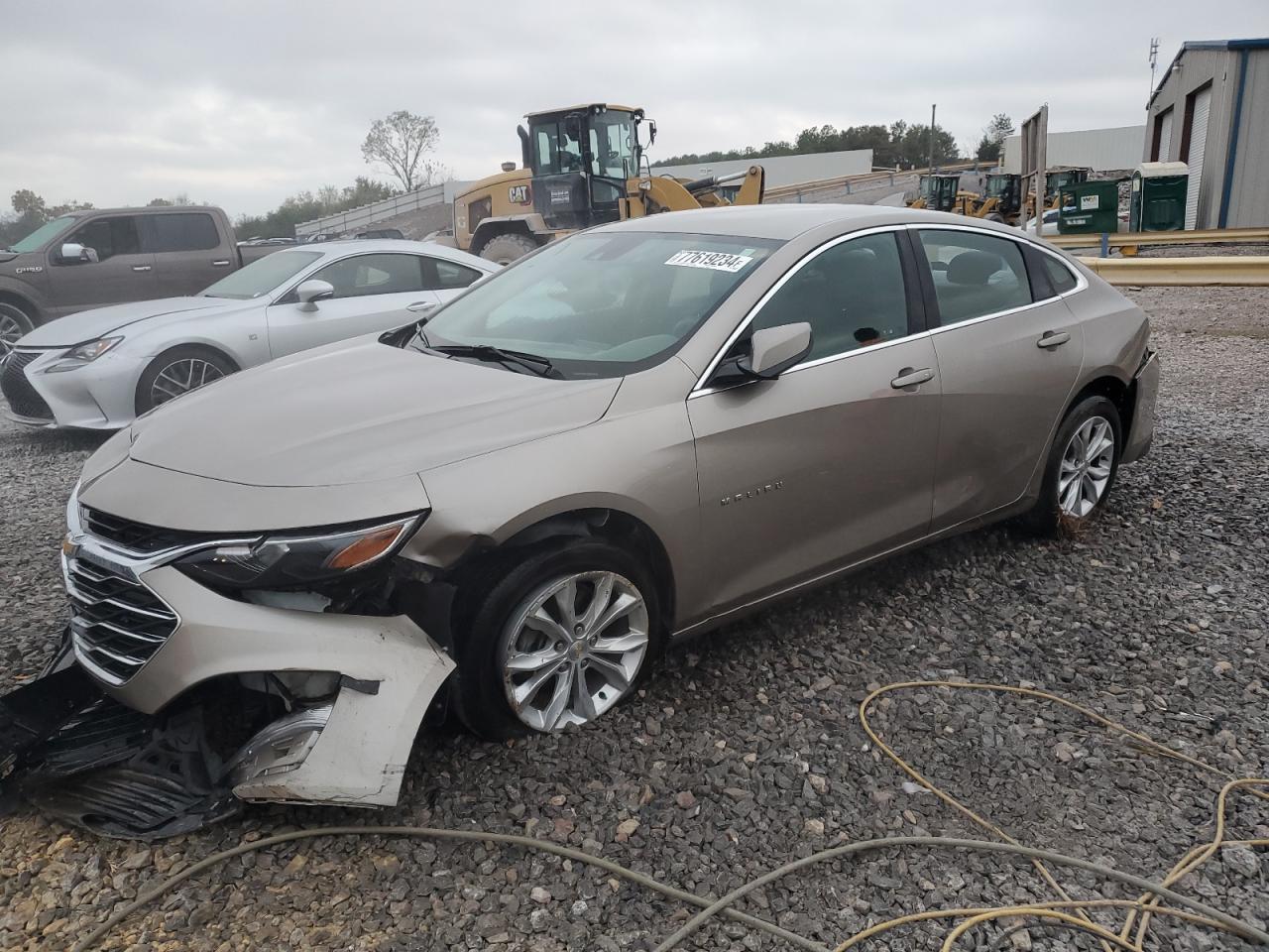 2023 CHEVROLET MALIBU LT VIN:1G1ZD5STXPF140251