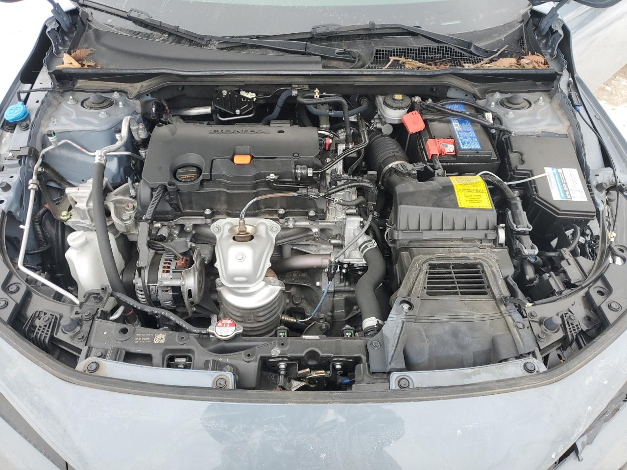 2023 HONDA CIVIC SPORT VIN:2HGFE2F52PH534926
