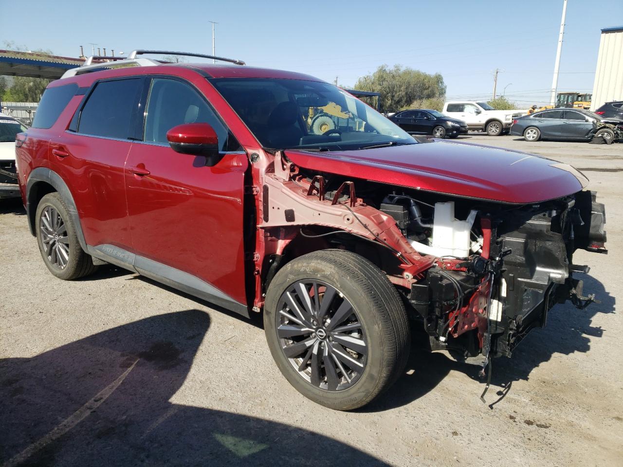 2024 NISSAN PATHFINDER SL VIN:5N1DR3CD0RC214176