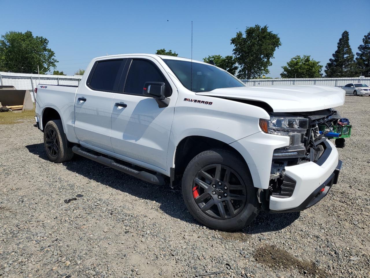 2022 CHEVROLET SILVERADO LTD K1500 RST VIN:1GCUYEED9NZ128873