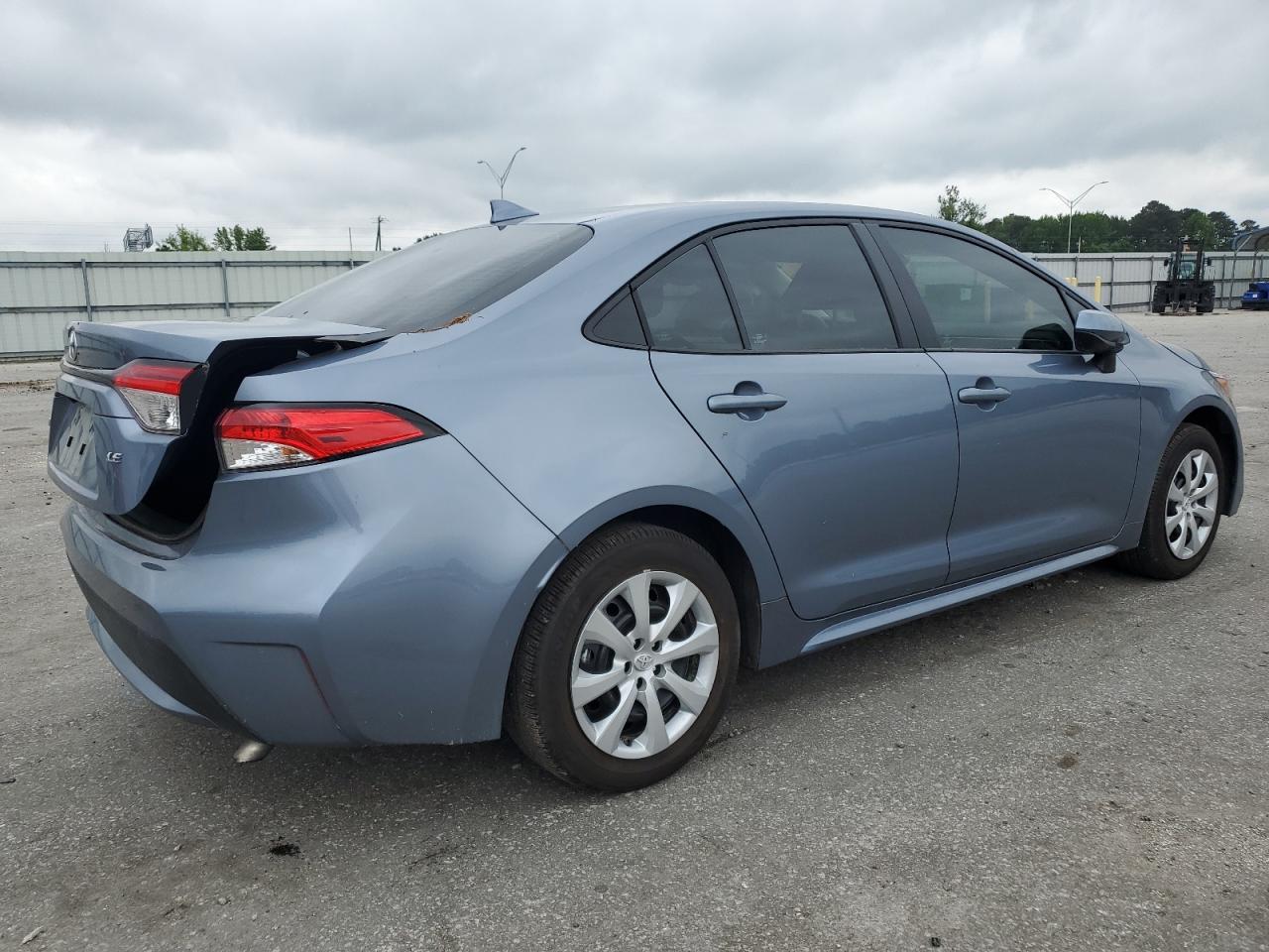 2022 TOYOTA COROLLA LE VIN:5YFEPMAE0NP373006