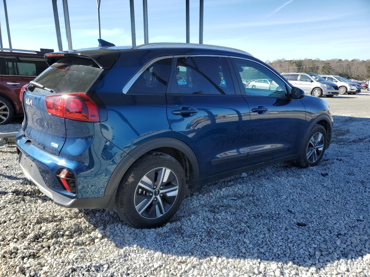 2022 KIA NIRO LXS VIN:KNDCM3LD7N5514634