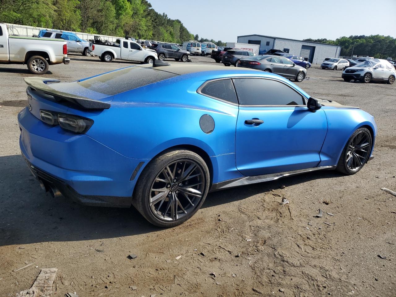 2023 CHEVROLET CAMARO ZL1 VIN:1G1FK1R64P0157342