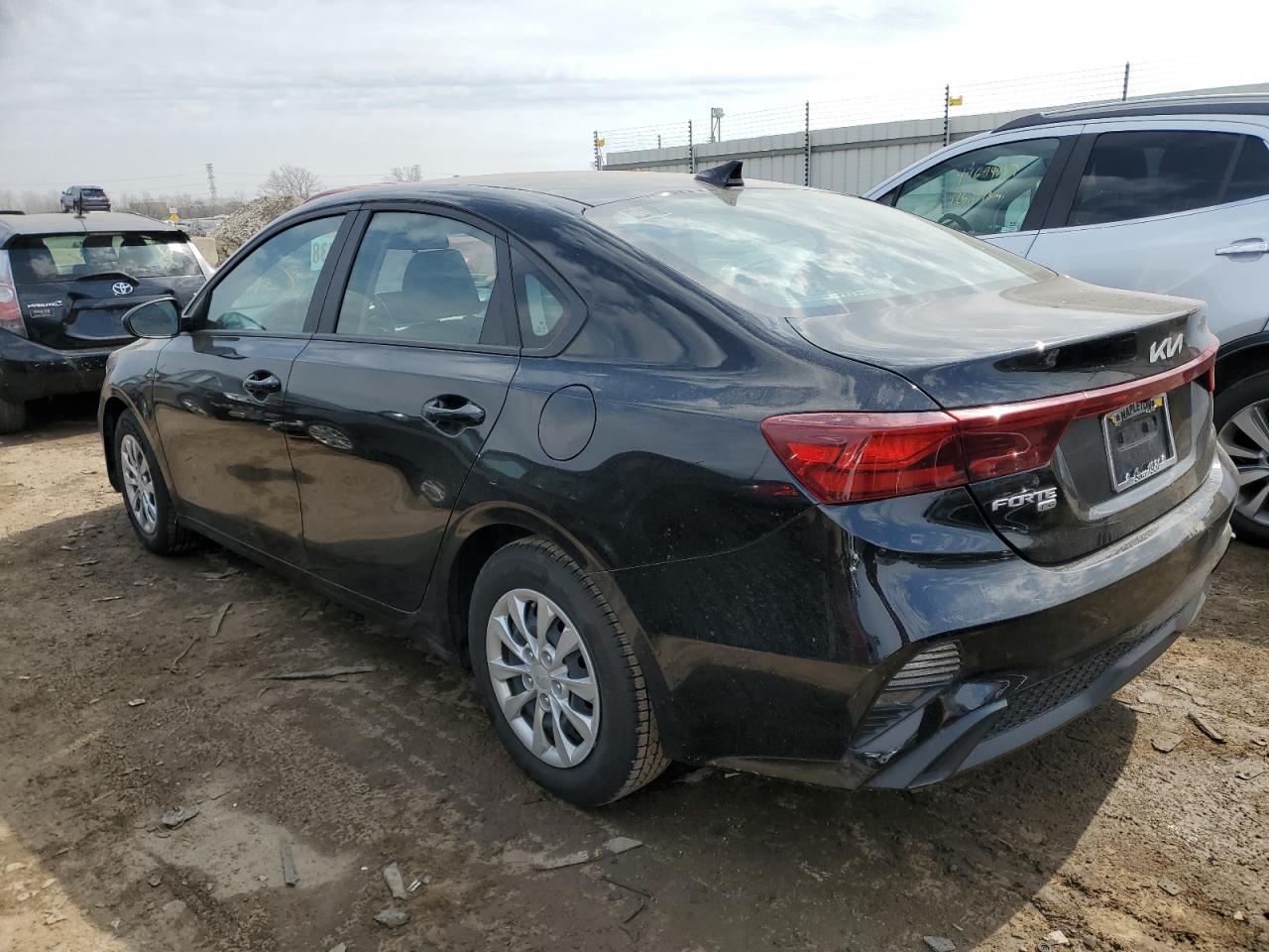 2022 KIA FORTE FE VIN:3KPF24AD6NE476197