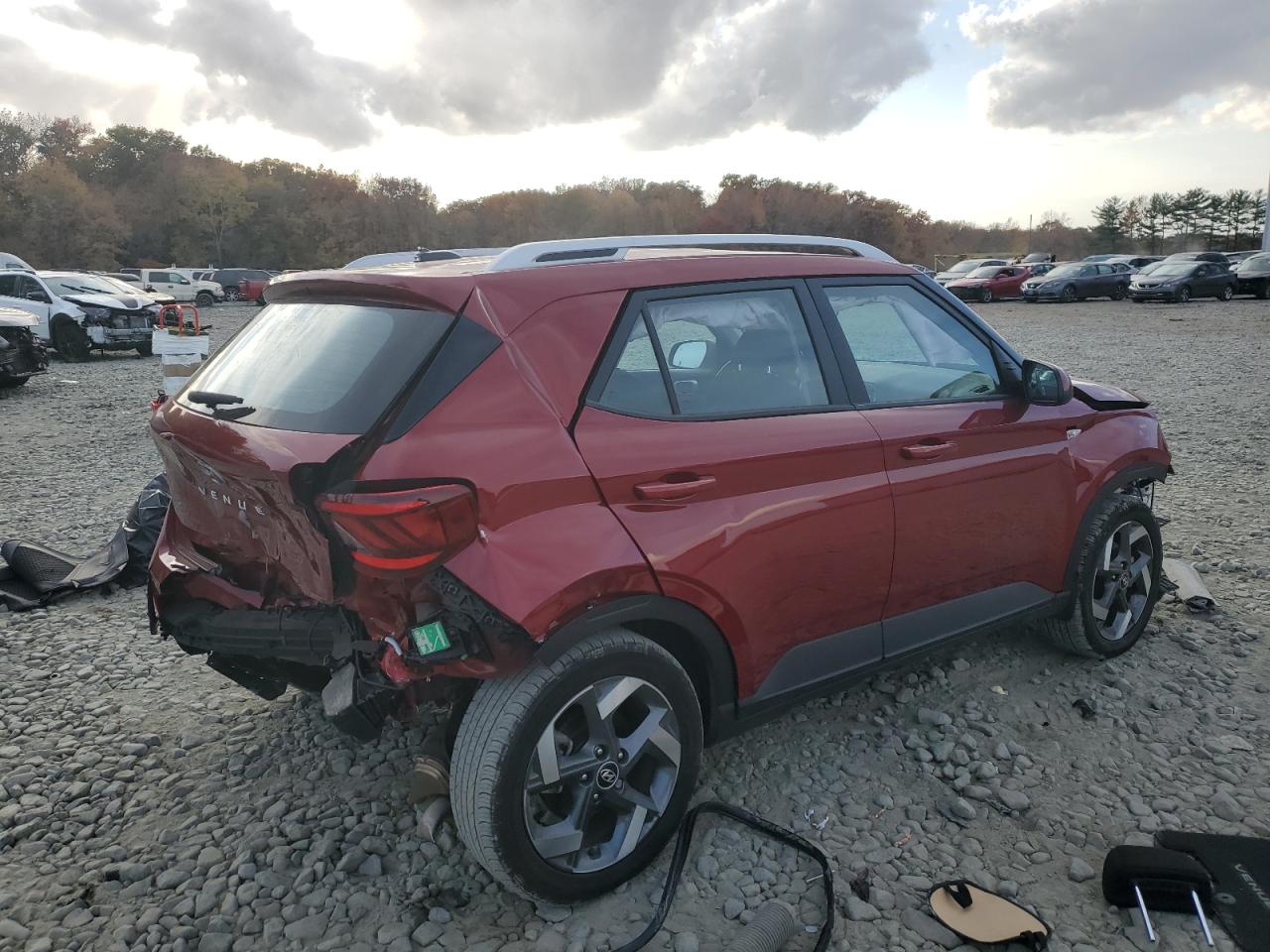 2023 HYUNDAI VENUE SEL VIN:KMHRC8A32PU266558