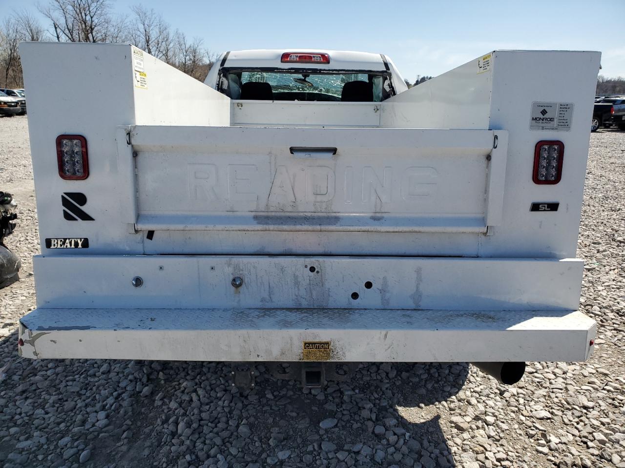 2023 CHEVROLET SILVERADO K2500 HEAVY DUTY VIN:1GB3YLEY2PF216868