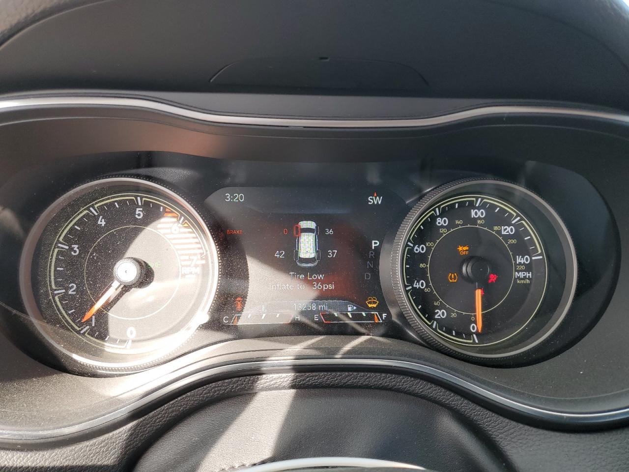 2022 JEEP CHEROKEE LATITUDE LUX VIN:1C4PJMMN3ND543450