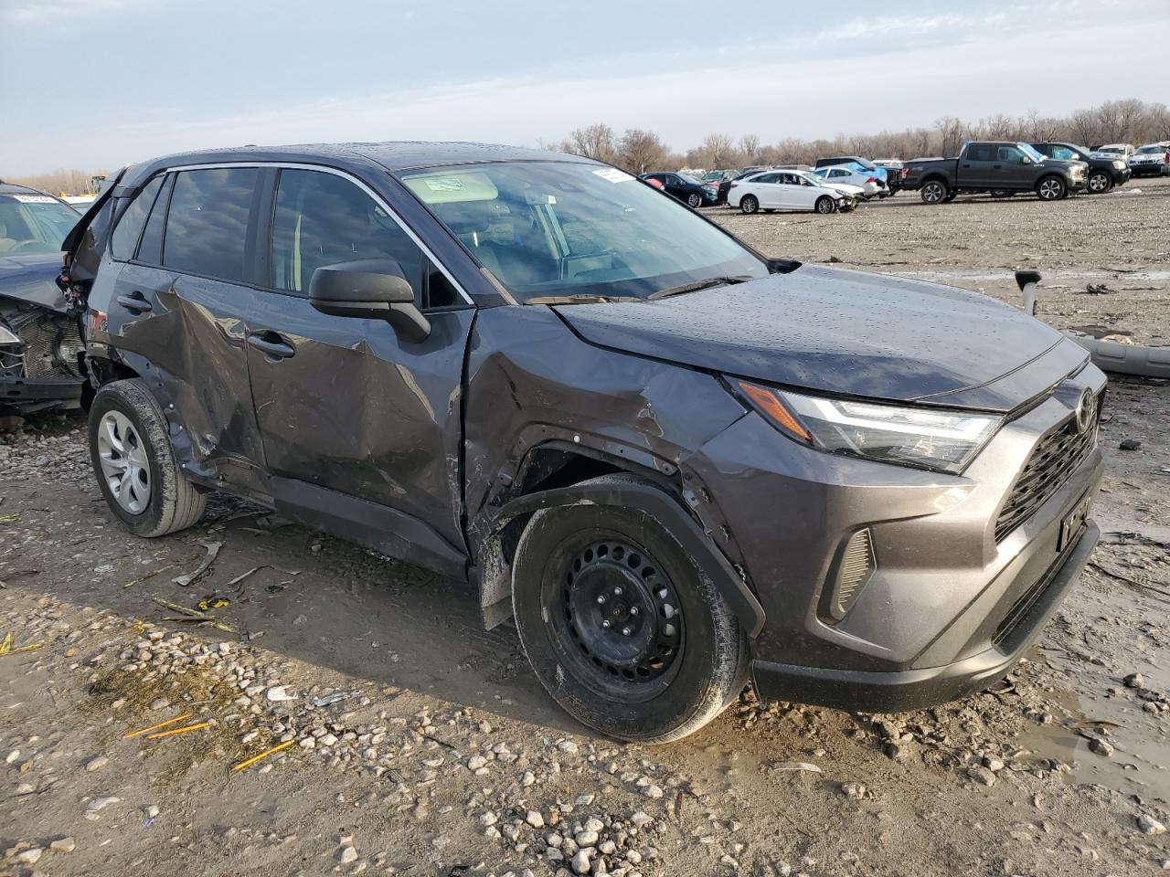 2023 TOYOTA RAV4 LE VIN:2T3F1RFV9PC348076