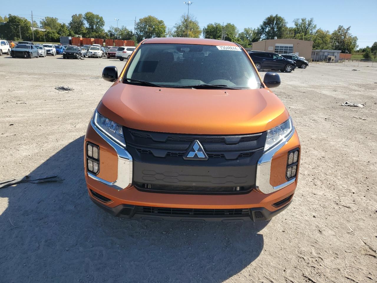 2024 MITSUBISHI OUTLANDER SPORT S/SE VIN:JA4ARUAU0RU011129