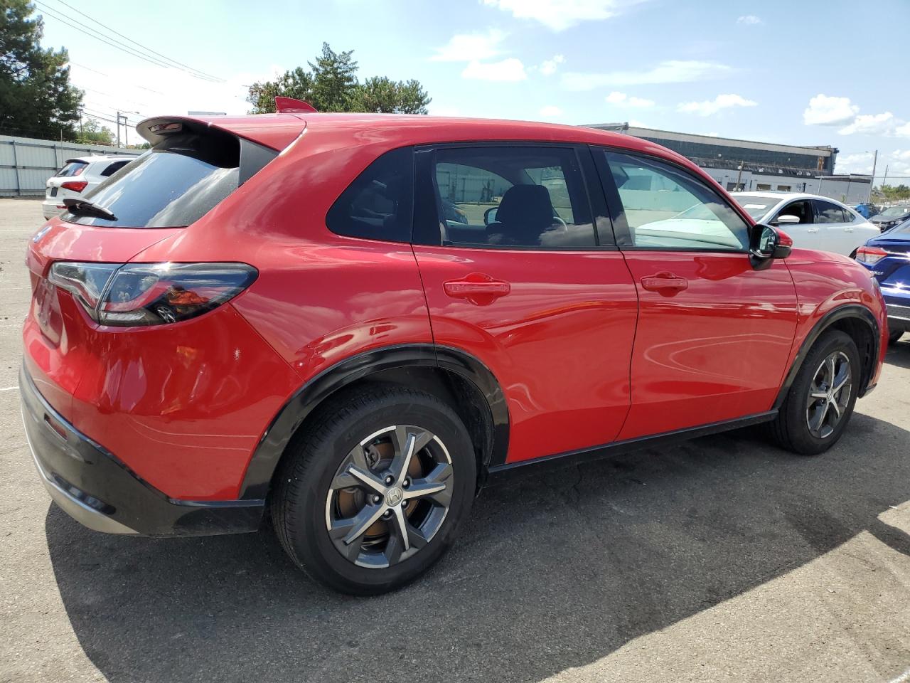 2024 HONDA HR-V EXL VIN:3CZRZ2H70RM738220