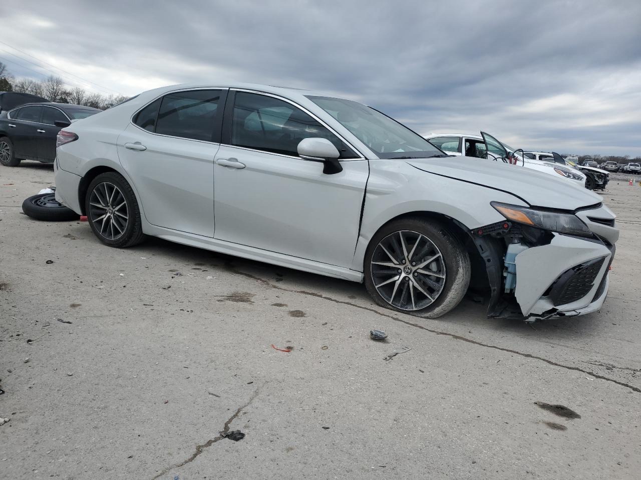 2022 TOYOTA CAMRY NIGHT SHADE VIN:4T1S11AK4NU050813