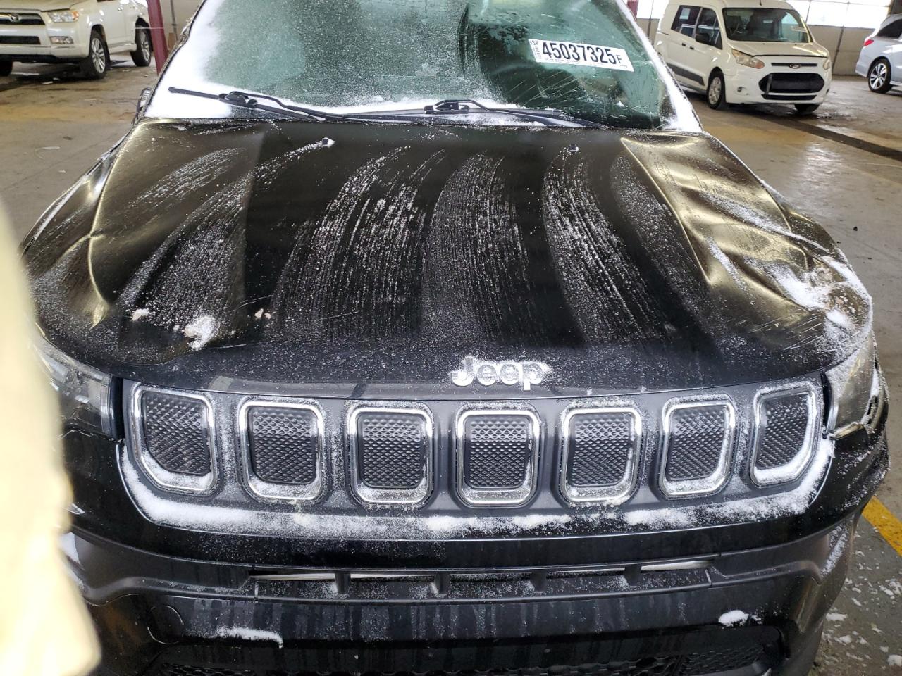 2022 JEEP COMPASS LATITUDE LUX VIN:3C4NJDFBXNT190466