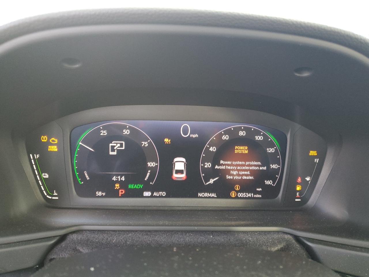 2024 HONDA ACCORD HYBRID EXL VIN:1HGCY2F69RA069792