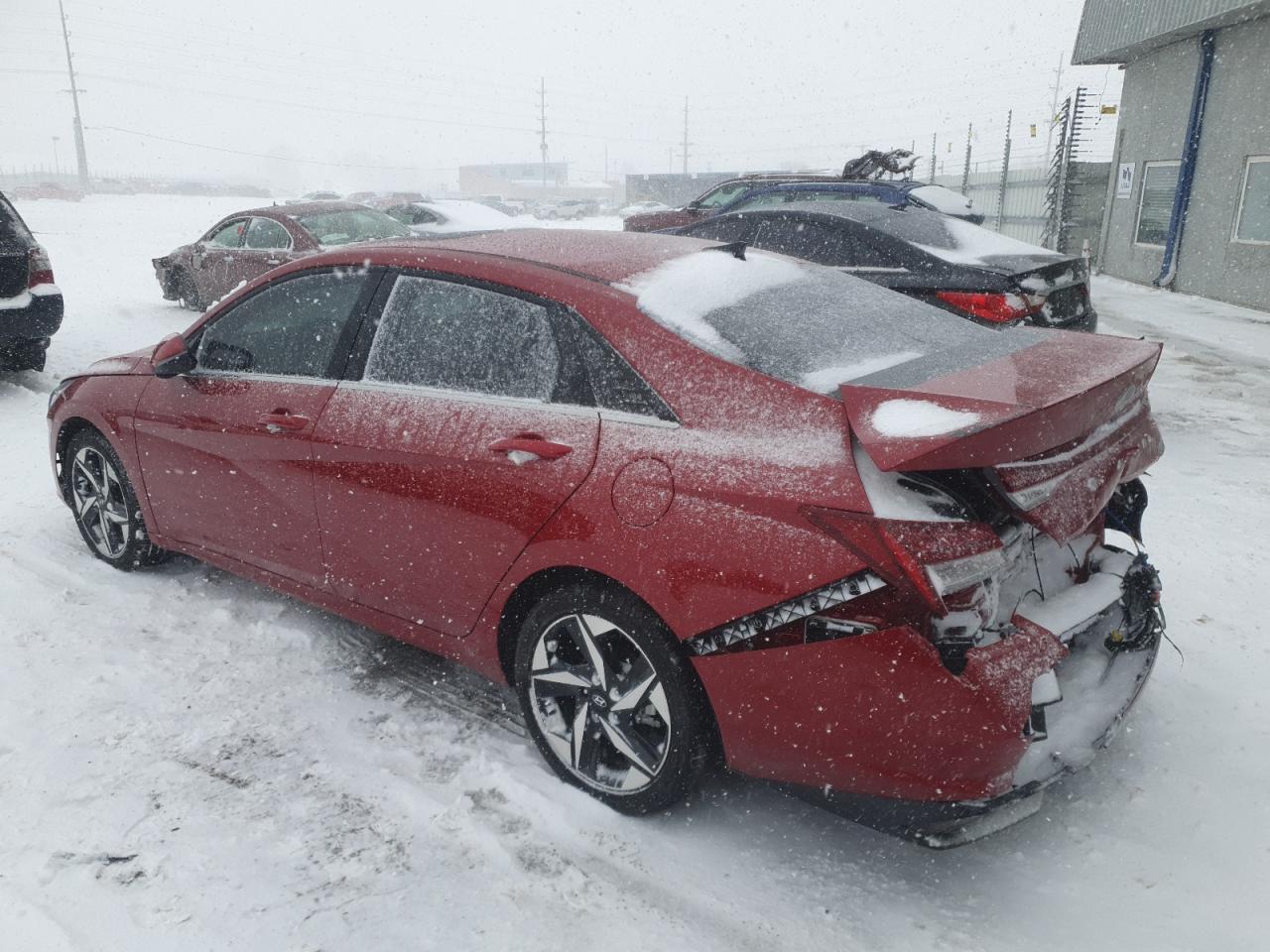 2023 HYUNDAI ELANTRA LIMITED VIN:KMHLN4AJXPU057527