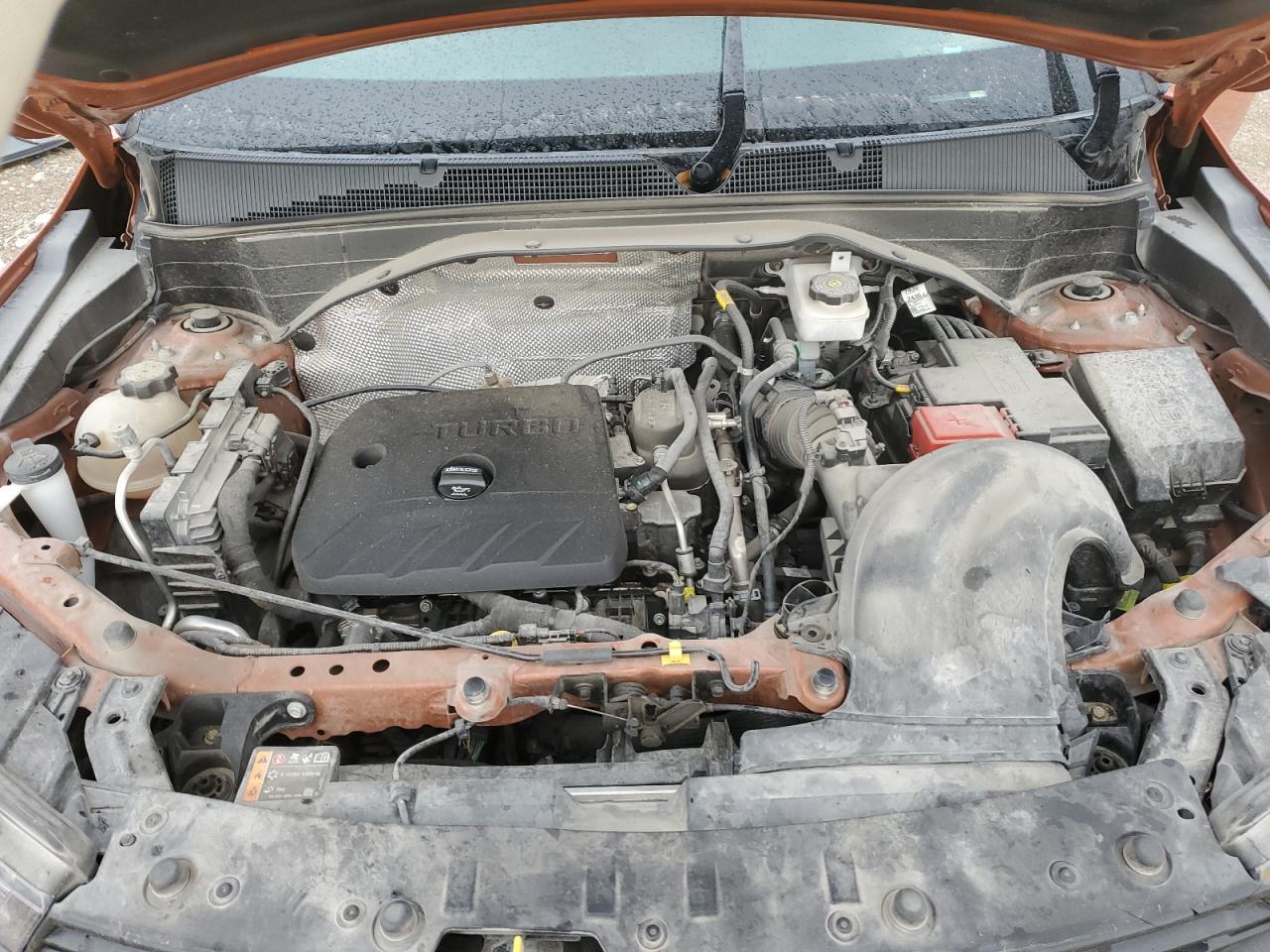 2022 CHEVROLET TRAILBLAZER ACTIV VIN:KL79MSSL9NB044750