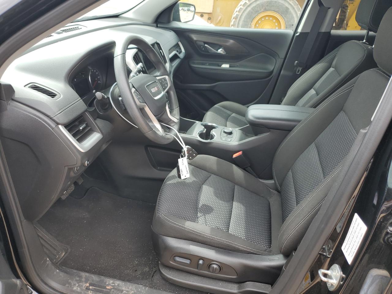2022 GMC TERRAIN SLE VIN:3GKALMEV8NL257154