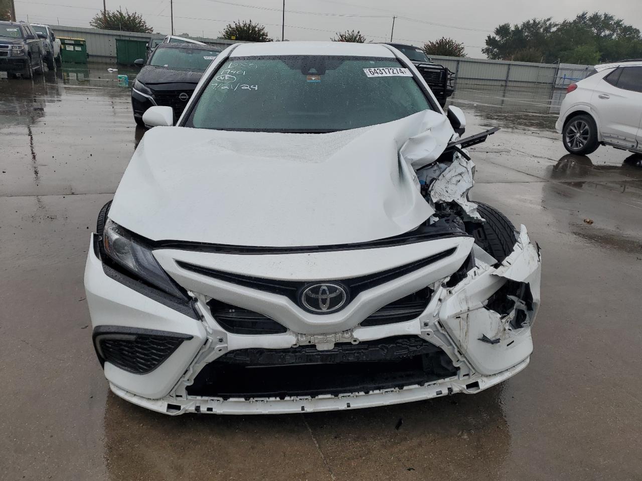 2023 TOYOTA CAMRY XSE VIN:4T1K61AK4PU738427