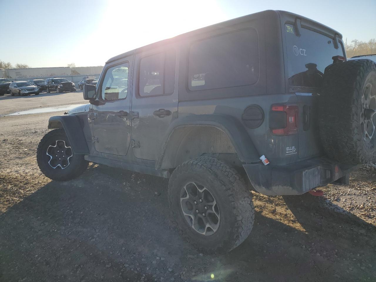 2023 JEEP WRANGLER RUBICON VIN:1C4HJXFG1PW677045