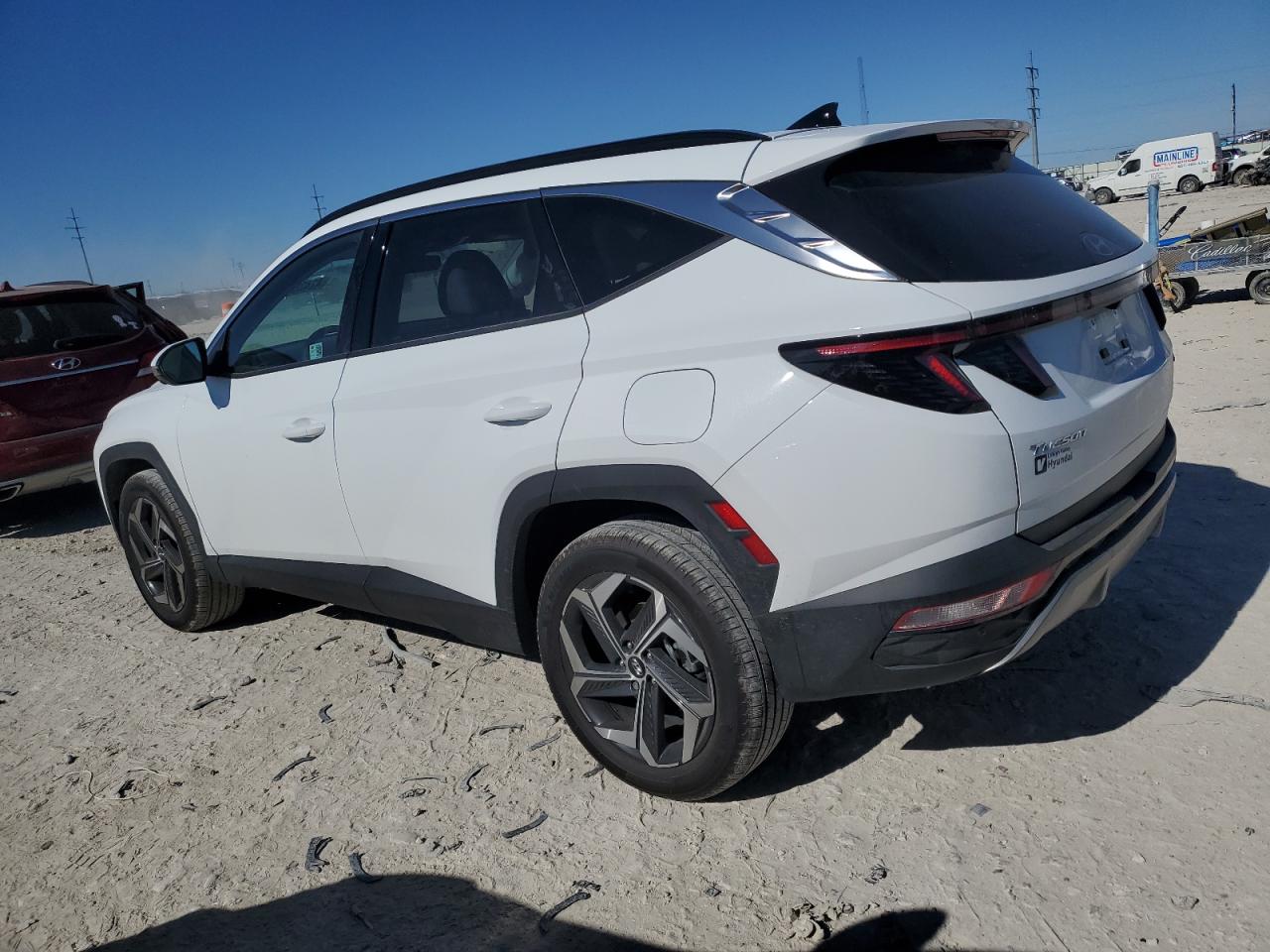 2024 HYUNDAI TUCSON LIMITED VIN:5NMJECDE4RH378221