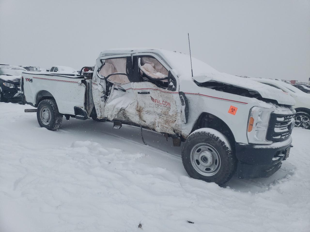 2023 FORD F250 SUPER DUTY VIN:1FT7W2BA8PEC62442