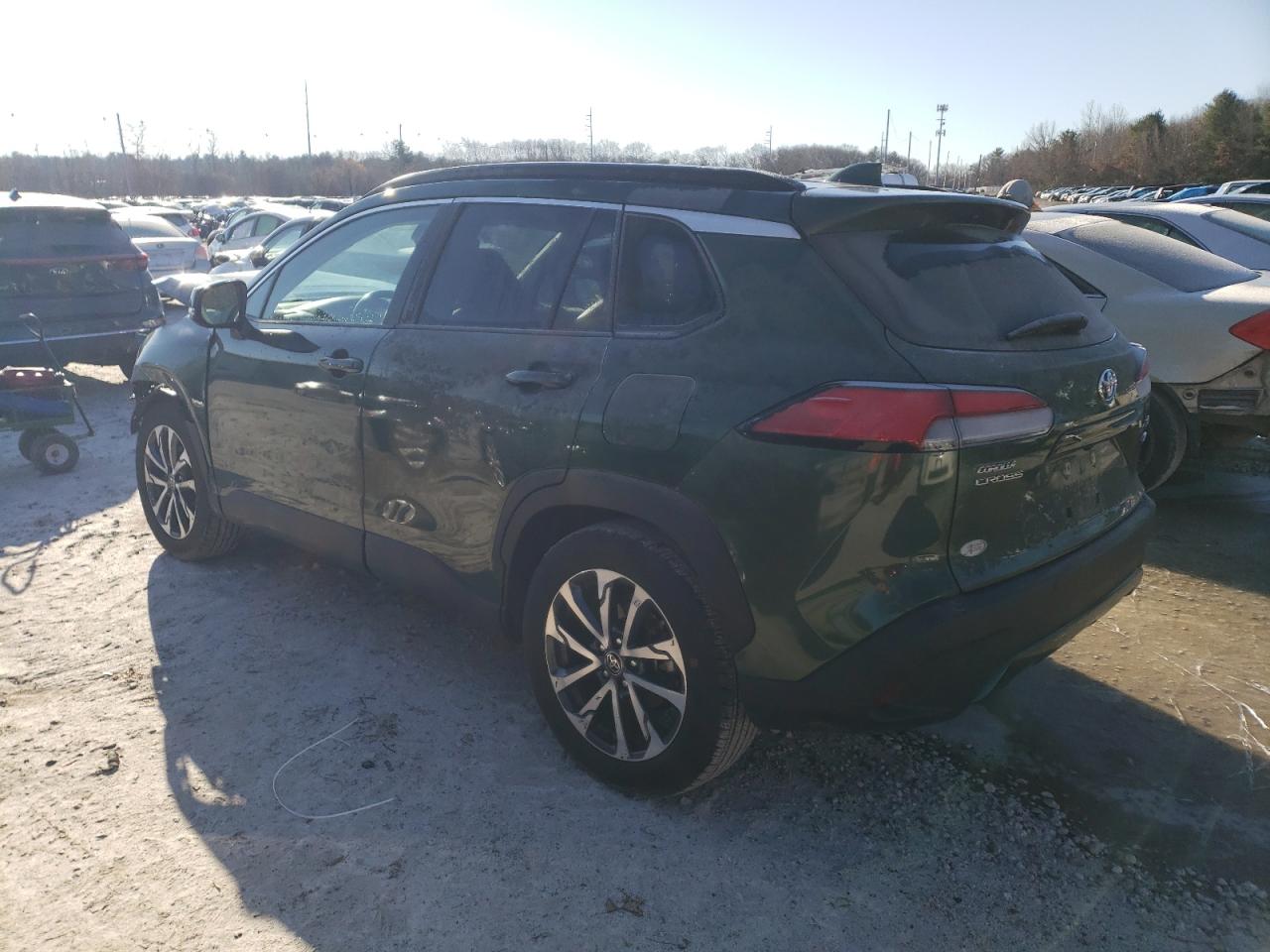 2023 TOYOTA COROLLA CROSS XLE VIN:7MUDAABGXPV048813
