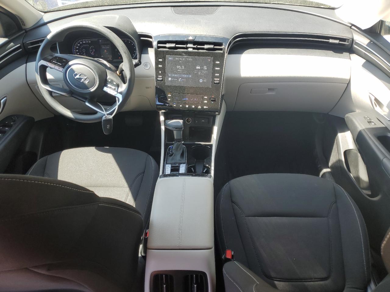 2024 HYUNDAI TUCSON SEL VIN:5NMJBCDE9RH297918