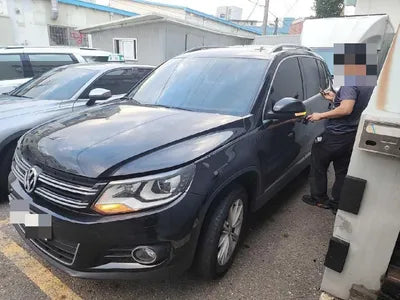 2014 Volkswagen Tiguan VIN: